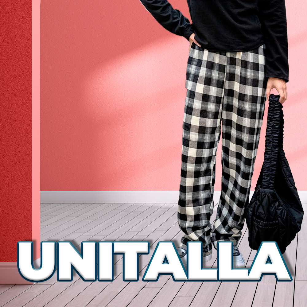 Pants a Cuadros Térmico con Doble Forro Moda Casual - Image 6