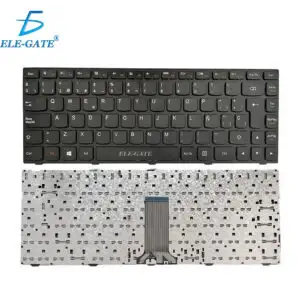 Teclado Compatible con Laptop Lenovo Serie G 40 en Español