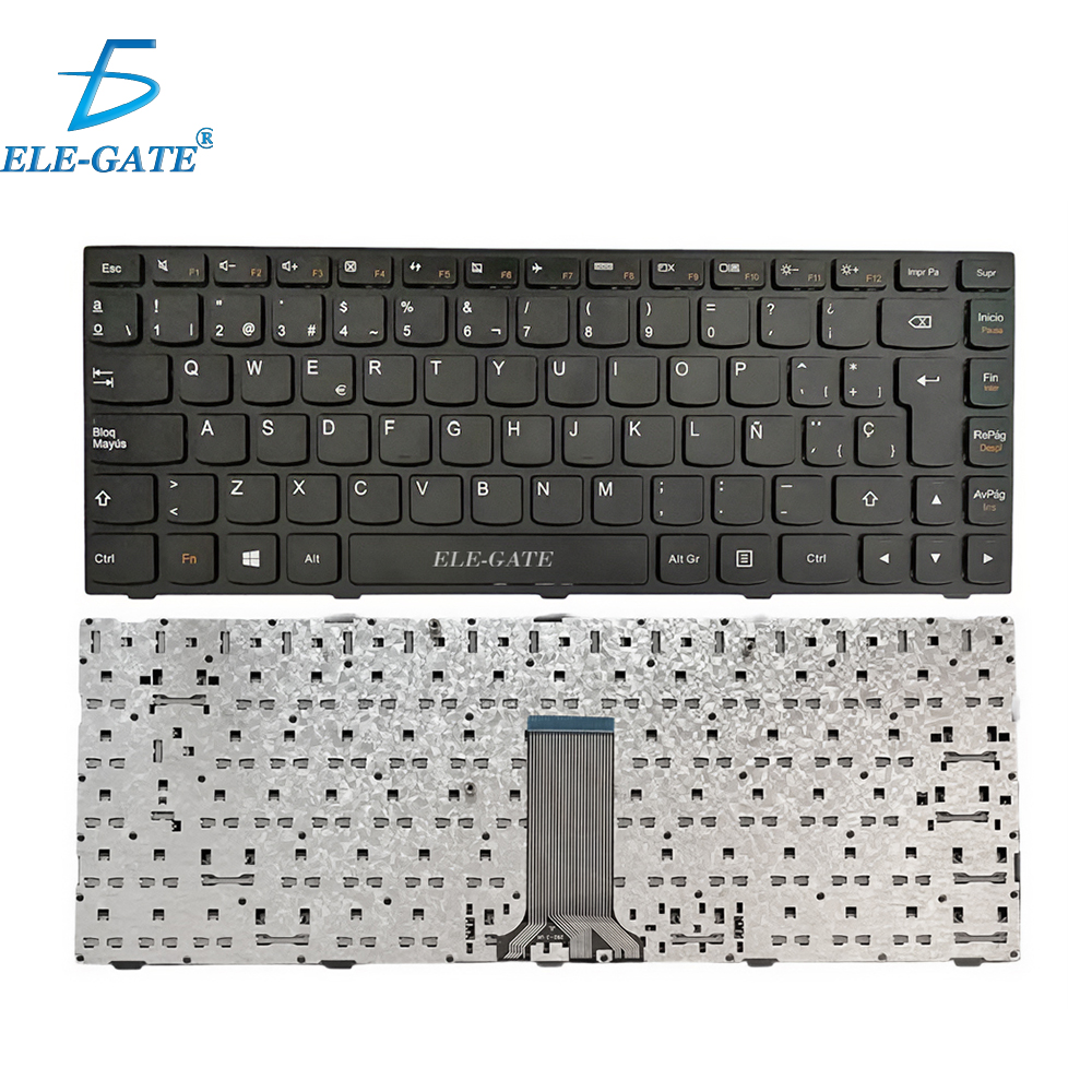 Teclado Compatible con Laptop Lenovo Serie G 40 en Español