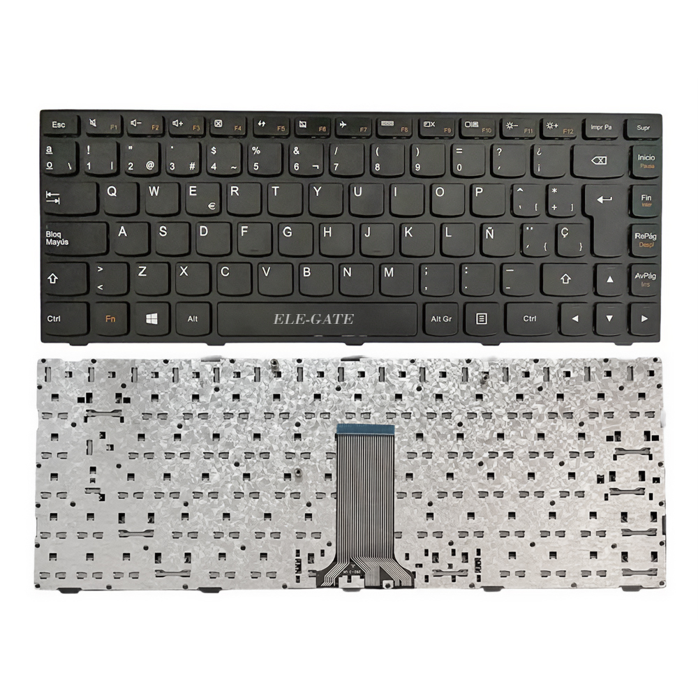 Teclado Compatible con Laptop Lenovo Serie G 40 en Español - Image 2
