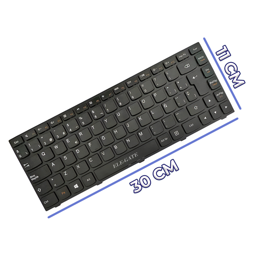 Teclado Compatible con Laptop Lenovo Serie G 40 en Español - Image 4