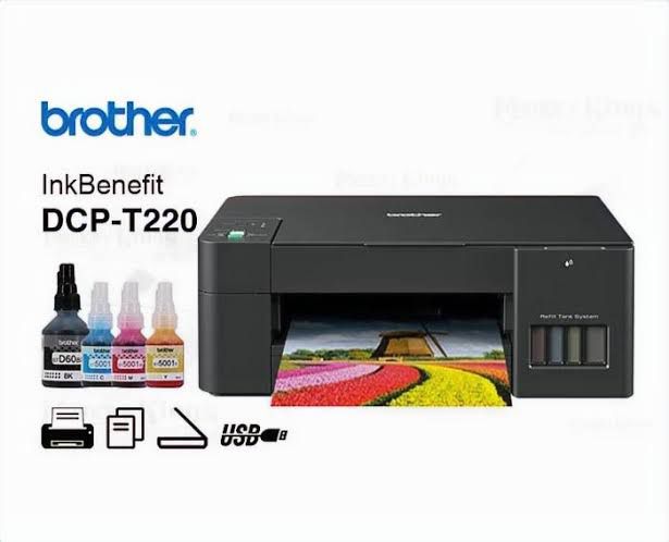 Multifuncional Brother Dcpt220 Inkbenefit Tank Color - Image 4