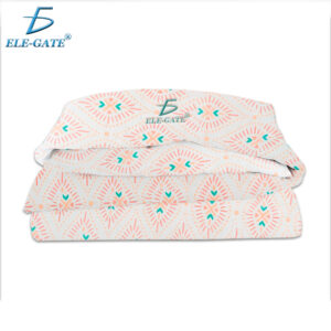 Set de Cama con Patrón Boho 2 fundas de Almohada y una Colcha suave