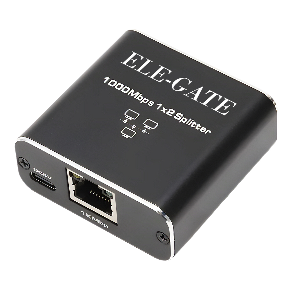 Divisor de Ethernet de 1 a 2 de Alta Velocidad 1000Mb - Image 2