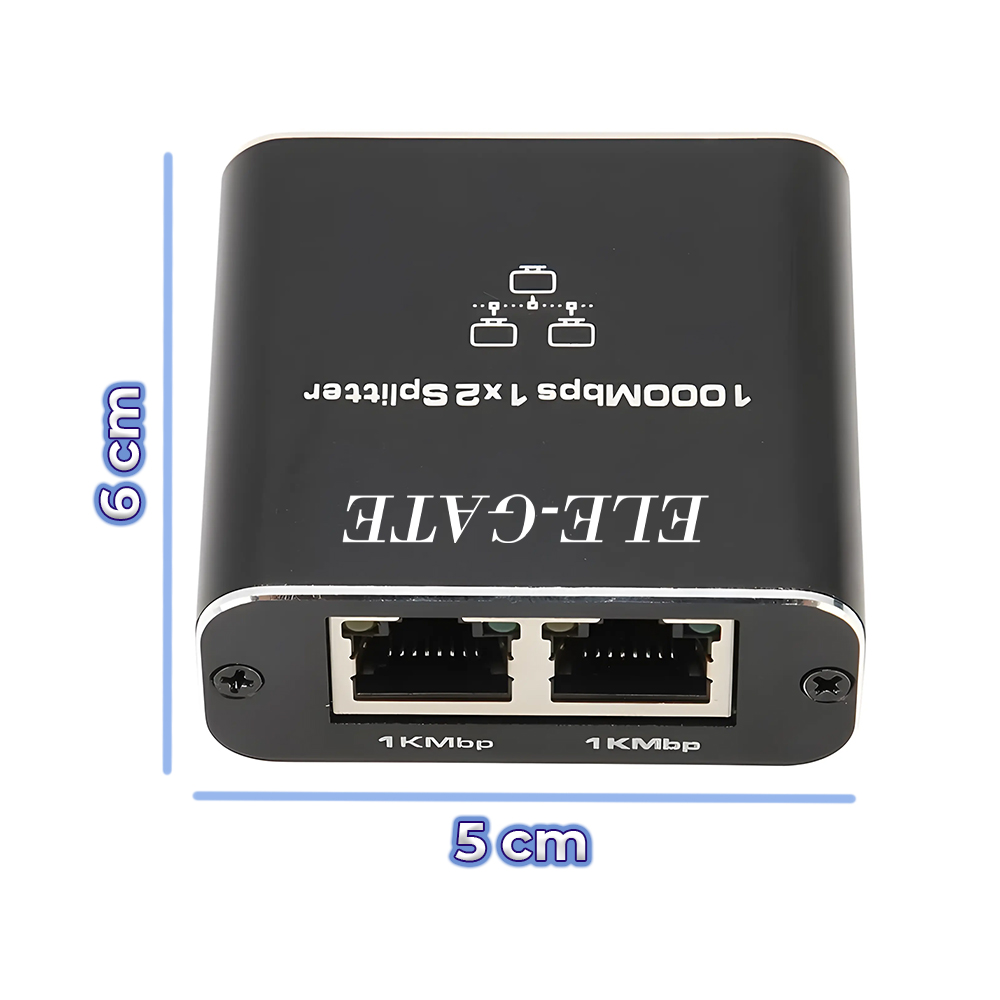 Divisor de Ethernet de 1 a 2 de Alta Velocidad 1000Mb - Image 5