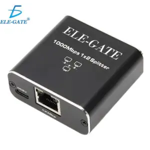 Divisor de Ethernet de 1 a 2 de Alta Velocidad 1000Mb