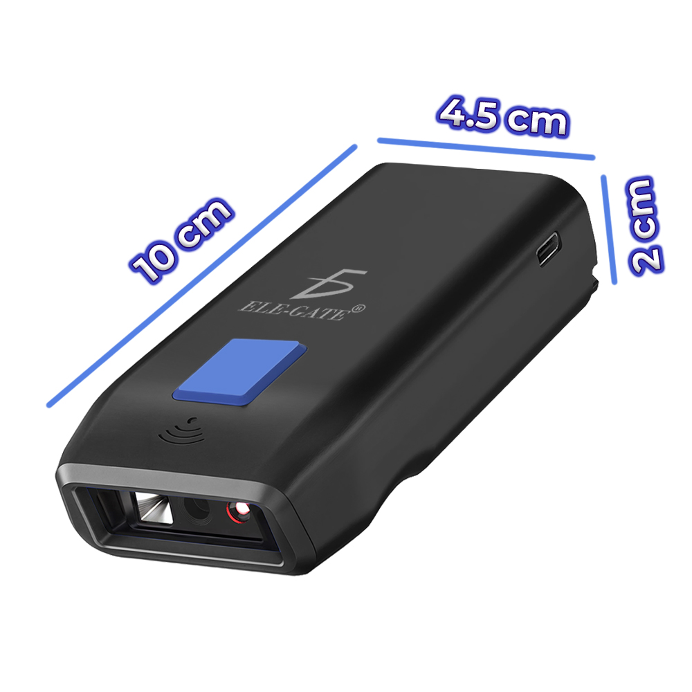 Escáner de Código de Barras QR Inalámbrico con Luz 2D - Image 4