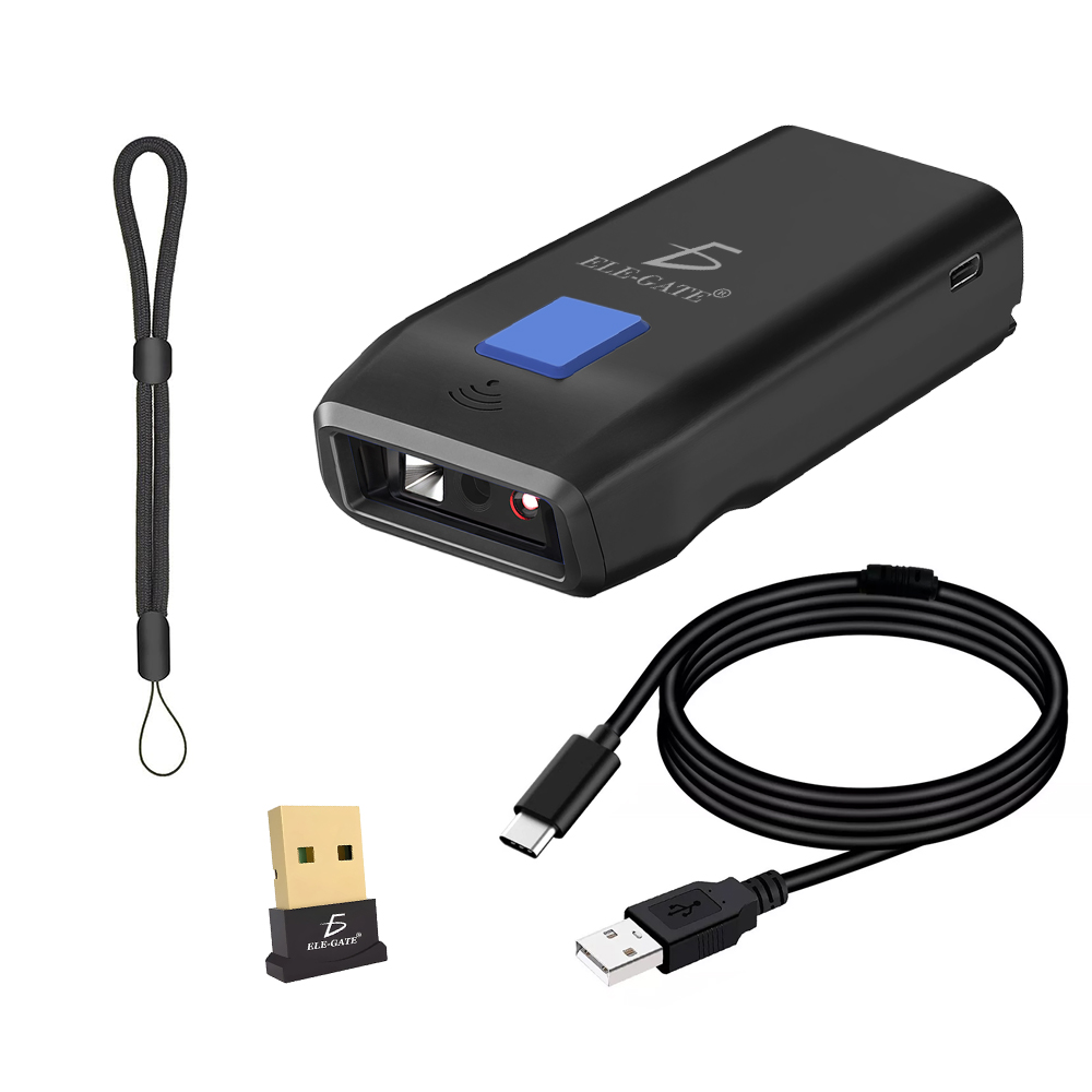 Escáner de Código de Barras QR Inalámbrico con Luz 2D - Image 3