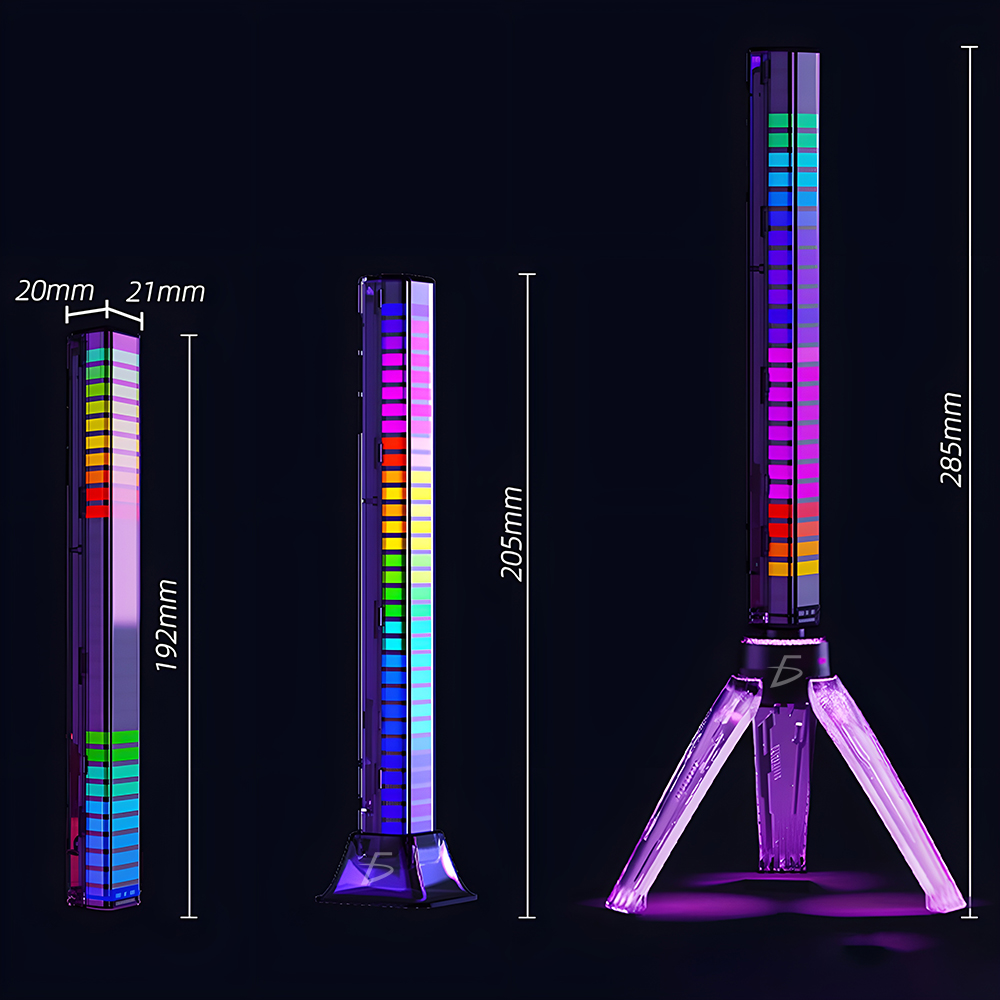 Luz Led RGB Con modo Rítmico y 5 Efectos de Luz - Image 4
