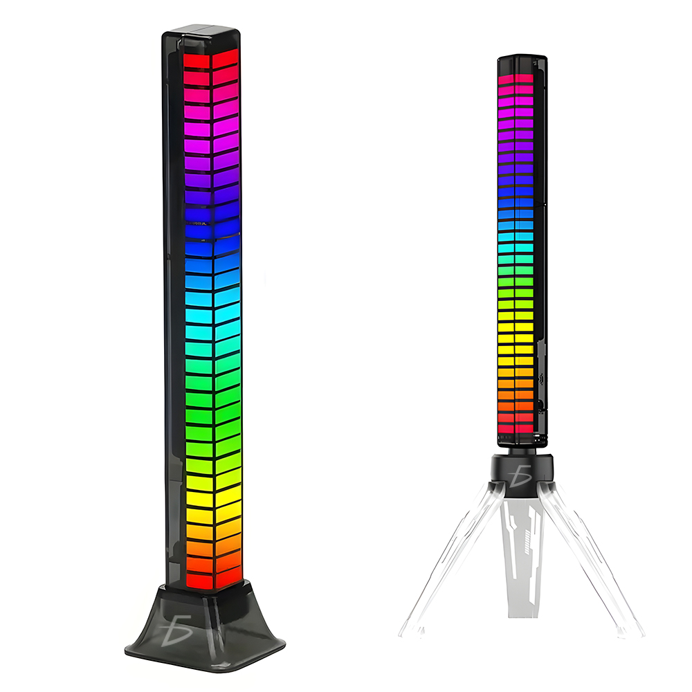 Luz Led RGB Con modo Rítmico y 5 Efectos de Luz - Image 2