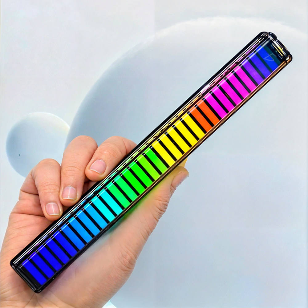 Luz Led RGB Con modo Rítmico y 5 Efectos de Luz - Image 3