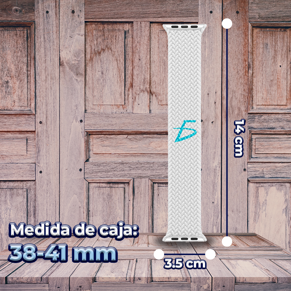 Correa para Smart Watch de 38-41mm Correa Uniloop Trenzada - Image 4