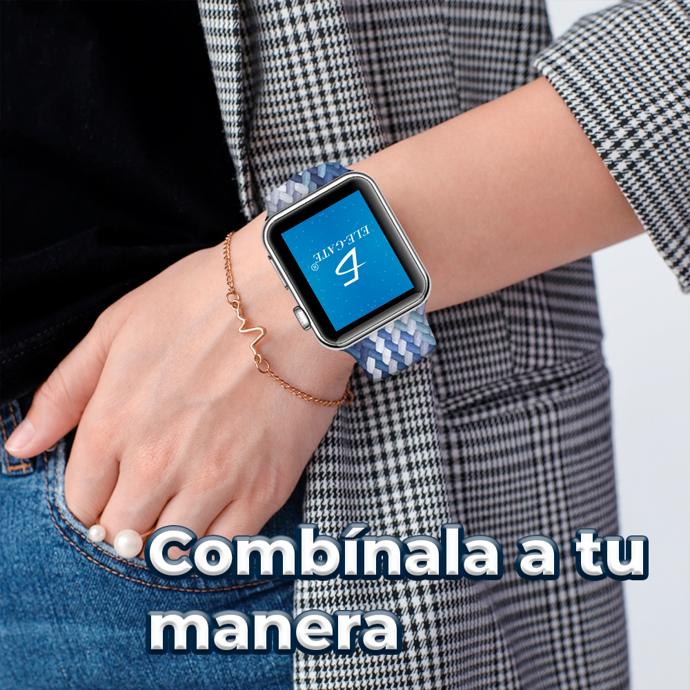 Correa para Smart Watch de 38-41mm Correa Uniloop Trenzada - Image 3
