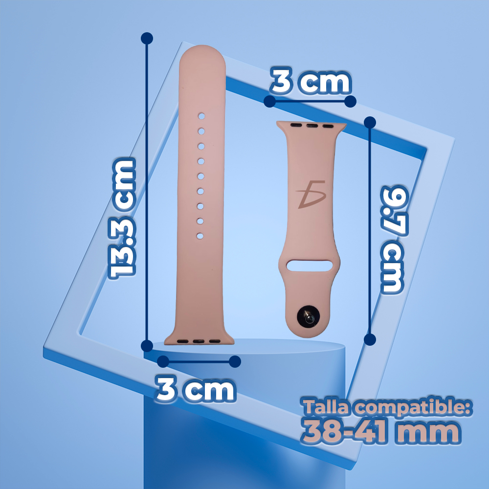 Correa Deportiva Smart Watch de 38-41 mm con Cierre de Encastre - Image 8