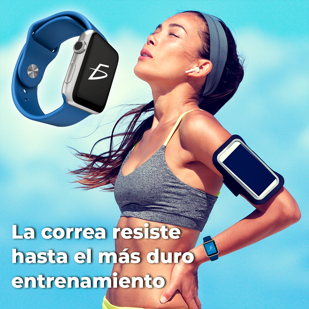 Correa Deportiva Smart Watch de 38-41 mm con Cierre de Encastre