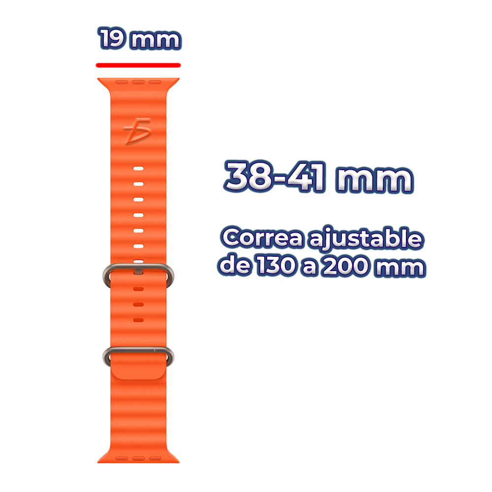 Correa Deportiva Ocean para Smart Watch de 38-41mm - Image 4