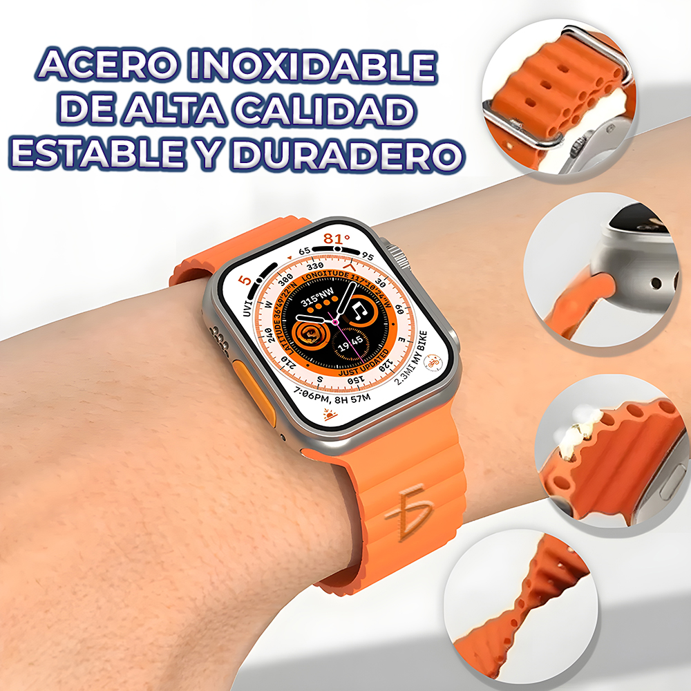 Correa Deportiva Ocean para Smart Watch de 38-41mm - Image 3