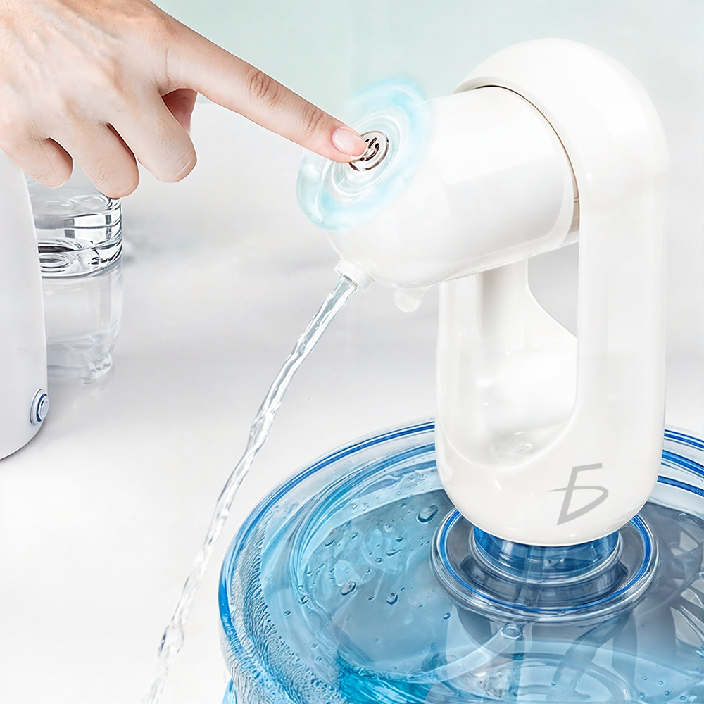 Despachador de Agua Potente con Dos formas de Servir Agua