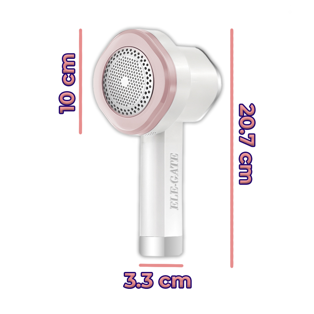 Removedor de Pelusas Eléctrico Dos en Uno Carga USB - Image 5