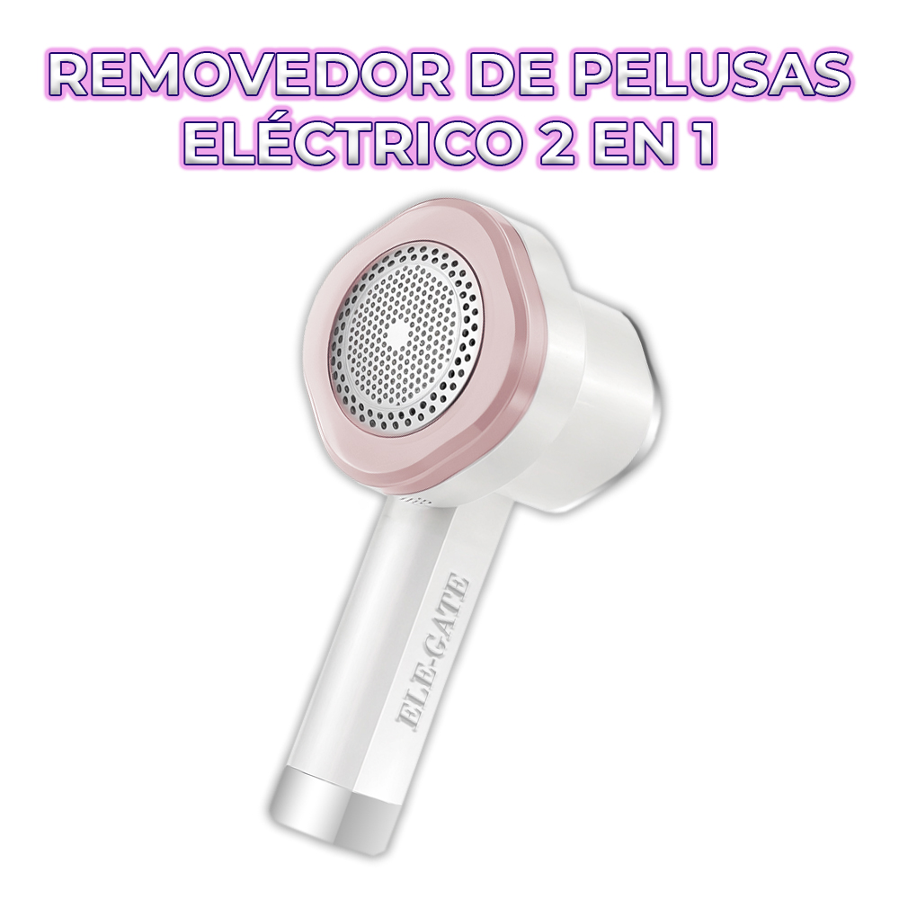 Removedor de Pelusas Eléctrico Dos en Uno Carga USB - Image 4