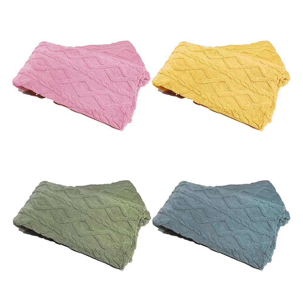 Manta Gruesa Cubre Colchón Matrimonial 100% Microfibra Térmica y Suave - Image 2