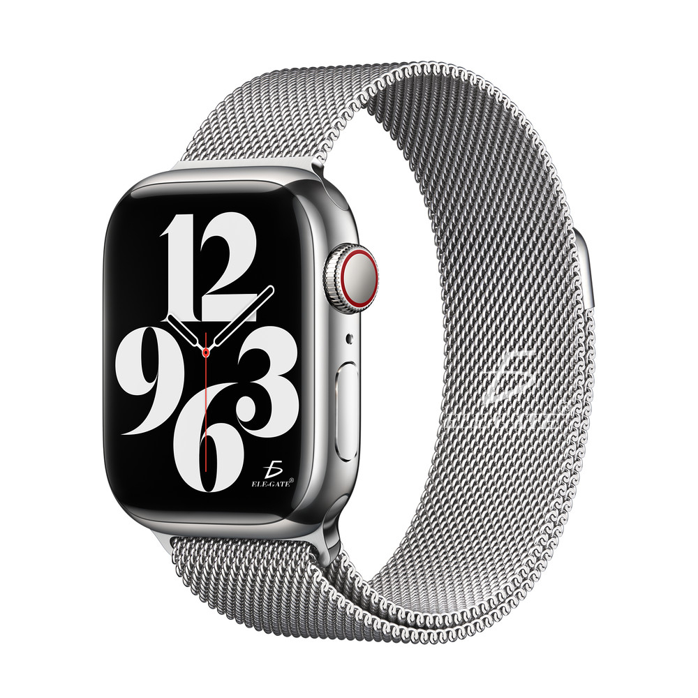 Correa para Smart Watch de 38-41mm de Acero Inoxidable con Cierre Magnético - Image 4