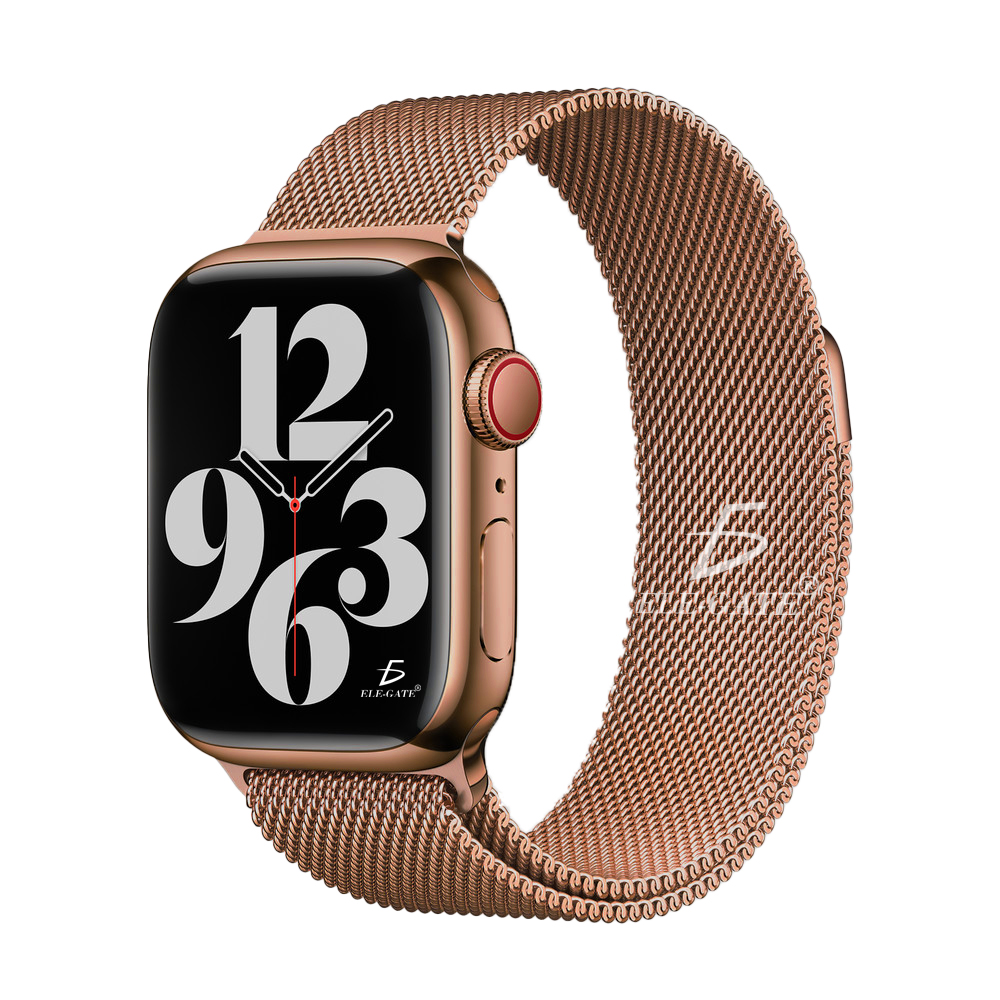 Correa para Smart Watch de 38-41mm de Acero Inoxidable con Cierre Magnético - Image 3