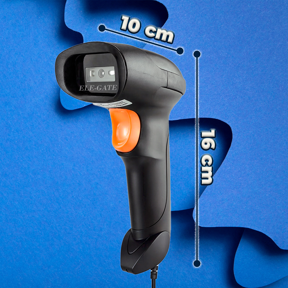 Escáner de Código de Barras 2D con Cable USB - Image 3