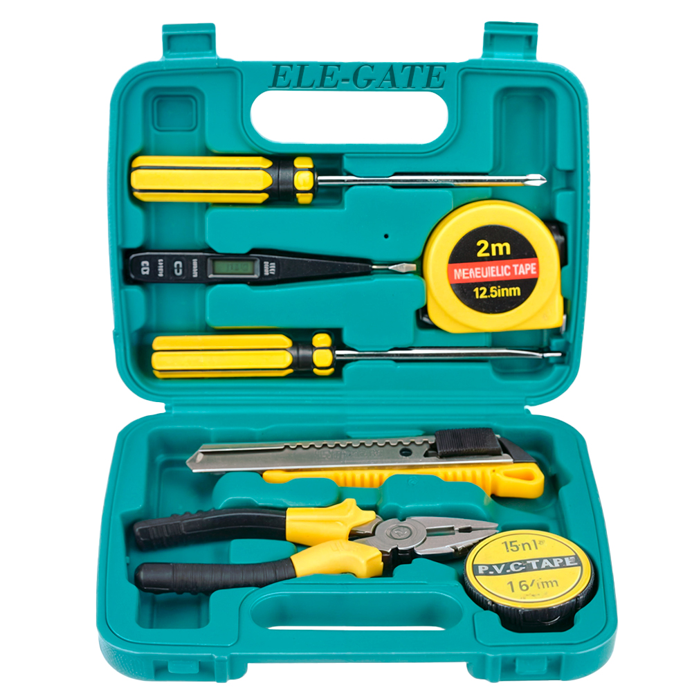 Caja de Herramientas con Set de 7 Piezas para dar Mantenimiento al Hogar - Image 2