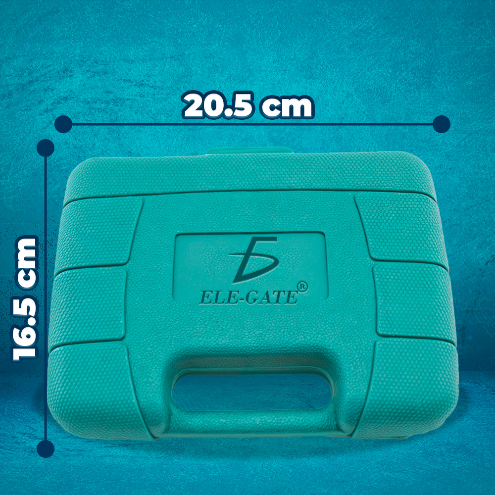 Caja de Herramientas con Set de 7 Piezas para dar Mantenimiento al Hogar - Image 4