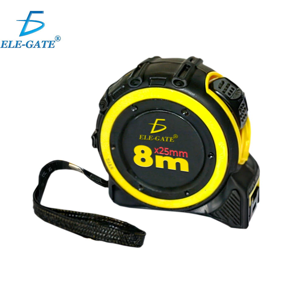 Cinta Métrica Magnética 8M con Escala Doble Cara con Gancho True Zero