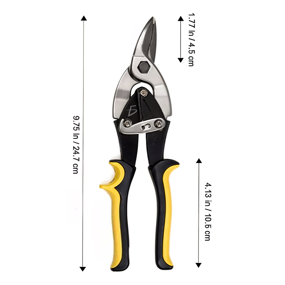 Tijeras Aviador Para Cortar Lamina Cuero y Cartón Grueso - Image 4