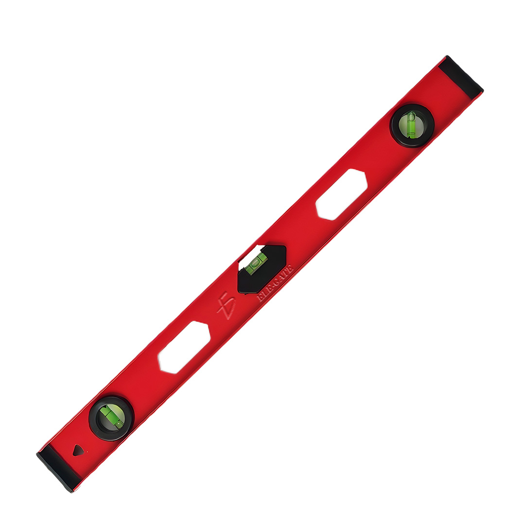 Nivel De Mano Tubular de Aluminio con 3 Niveles - Image 3