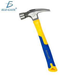 Martillo con Cabeza Imantada y Cuerpo de Fibra de Vidrio Super Resistente con Orejas de Acero Forjado