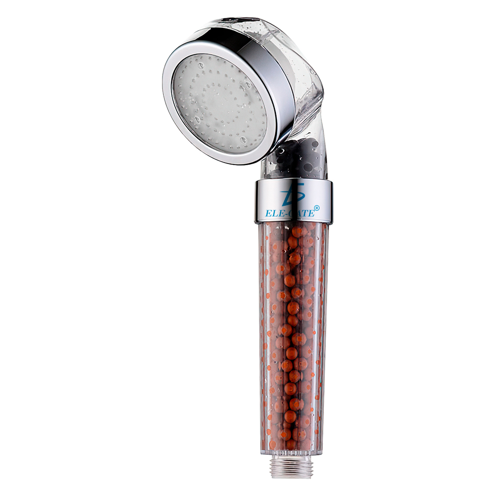 Regadera de Baño con Luz LED RGB con Piedras Filtrantes – Relajación, Estilo y Purificación en Cada Ducha - Image 2