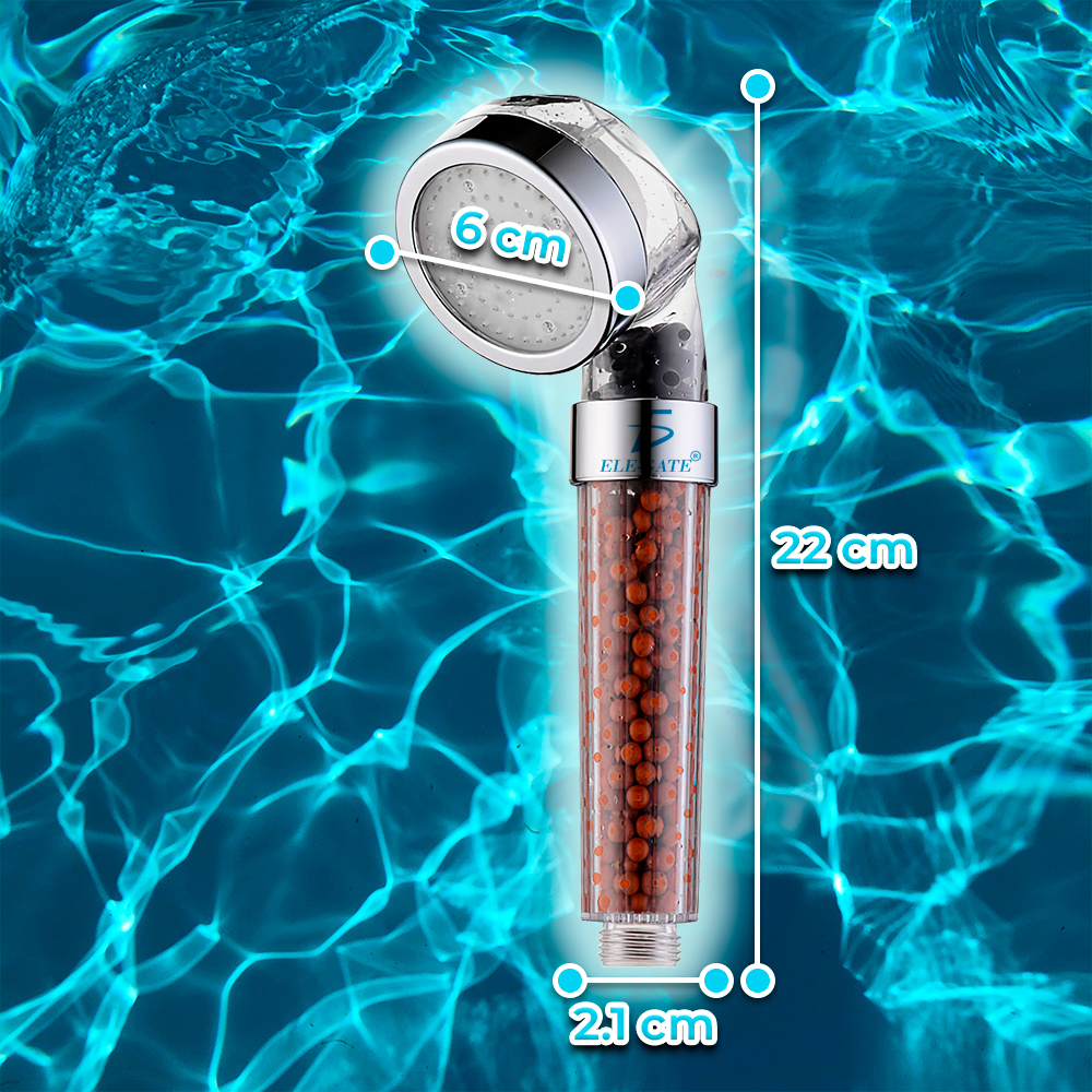 Regadera de Baño con Luz LED RGB con Piedras Filtrantes – Relajación, Estilo y Purificación en Cada Ducha - Image 4