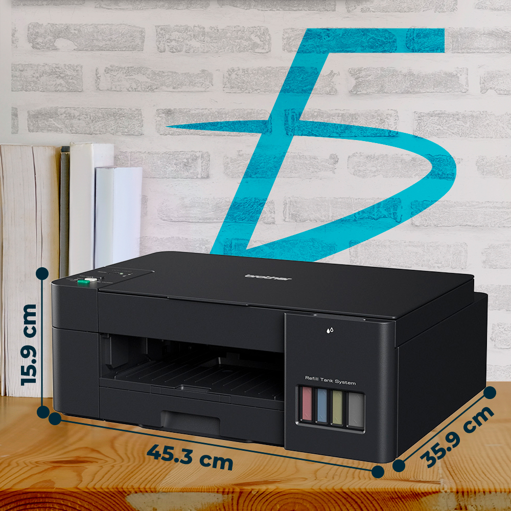 Multifuncional Brother Dcpt220 Inkbenefit Tank Color - Image 6