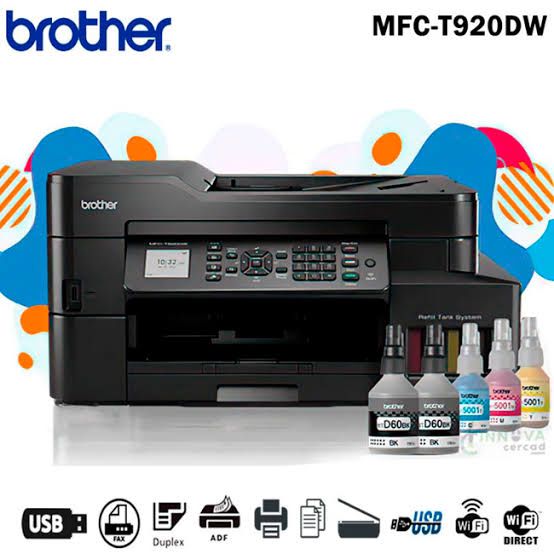 Multifuncional Brother Mfct920dw Tinta CMYK Color Wifi - Image 3
