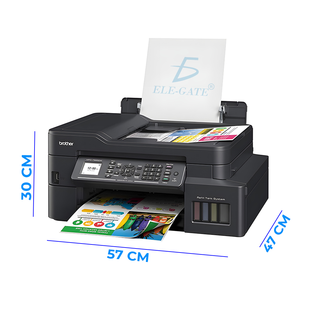 Multifuncional Brother Mfct920dw Tinta CMYK Color Wifi - Image 5