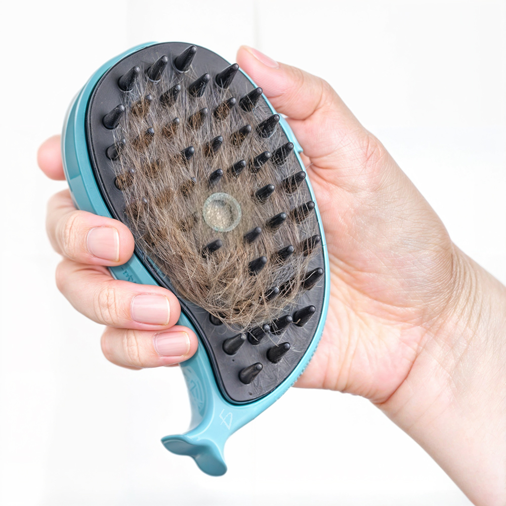 Cepillo Multifuncional para Desenredar Pelaje de Mascotas, Herramienta de Aseo y Masaje para Gatos y Perros - Image 3