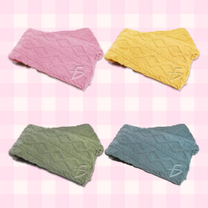 Manta Gruesa Cubre Colchón Matrimonial 100% Microfibra Térmica y Suave