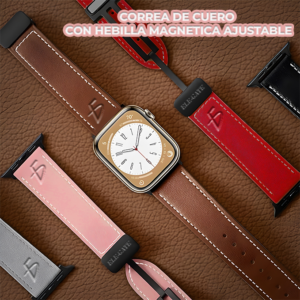 Correa de Piel Plegable Magnética Tipo Apple Watch de 38-41mm