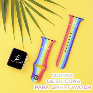 Correa Smarth Watch Prime deportiva de 38-41mm de Fluoroelastómero