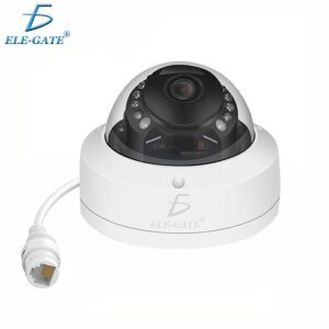 Camara de Vigilancia de 4MP Zoom 4X con salida POE