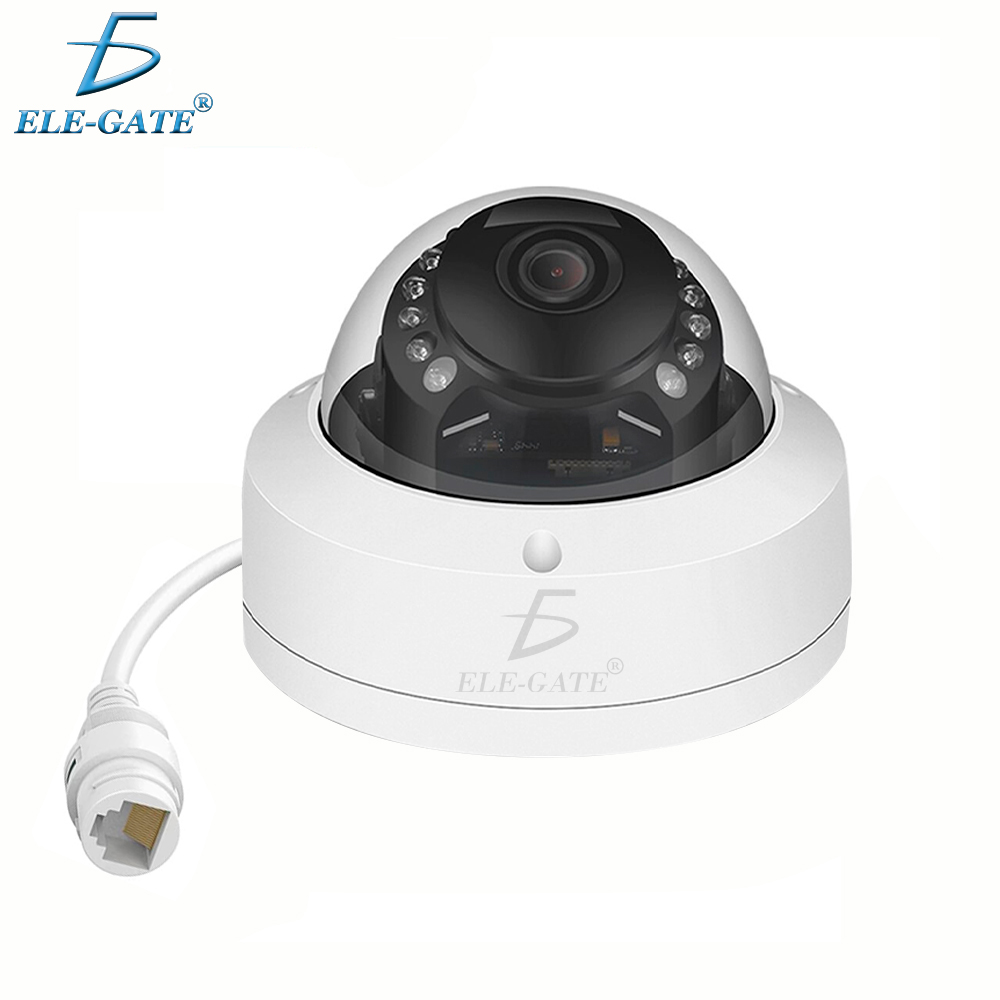 Camara de Vigilancia de 4MP Zoom 4X con salida POE