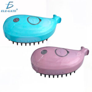 Cepillo Multifuncional para Desenredar Pelaje de Mascotas, Herramienta de Aseo y Masaje para Gatos y Perros