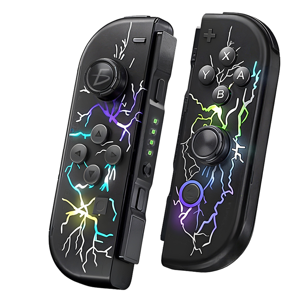 Par de Joy-Cons con Luz RGB para Nintendo Switch, Switch Lite y Switch OLED - Image 3