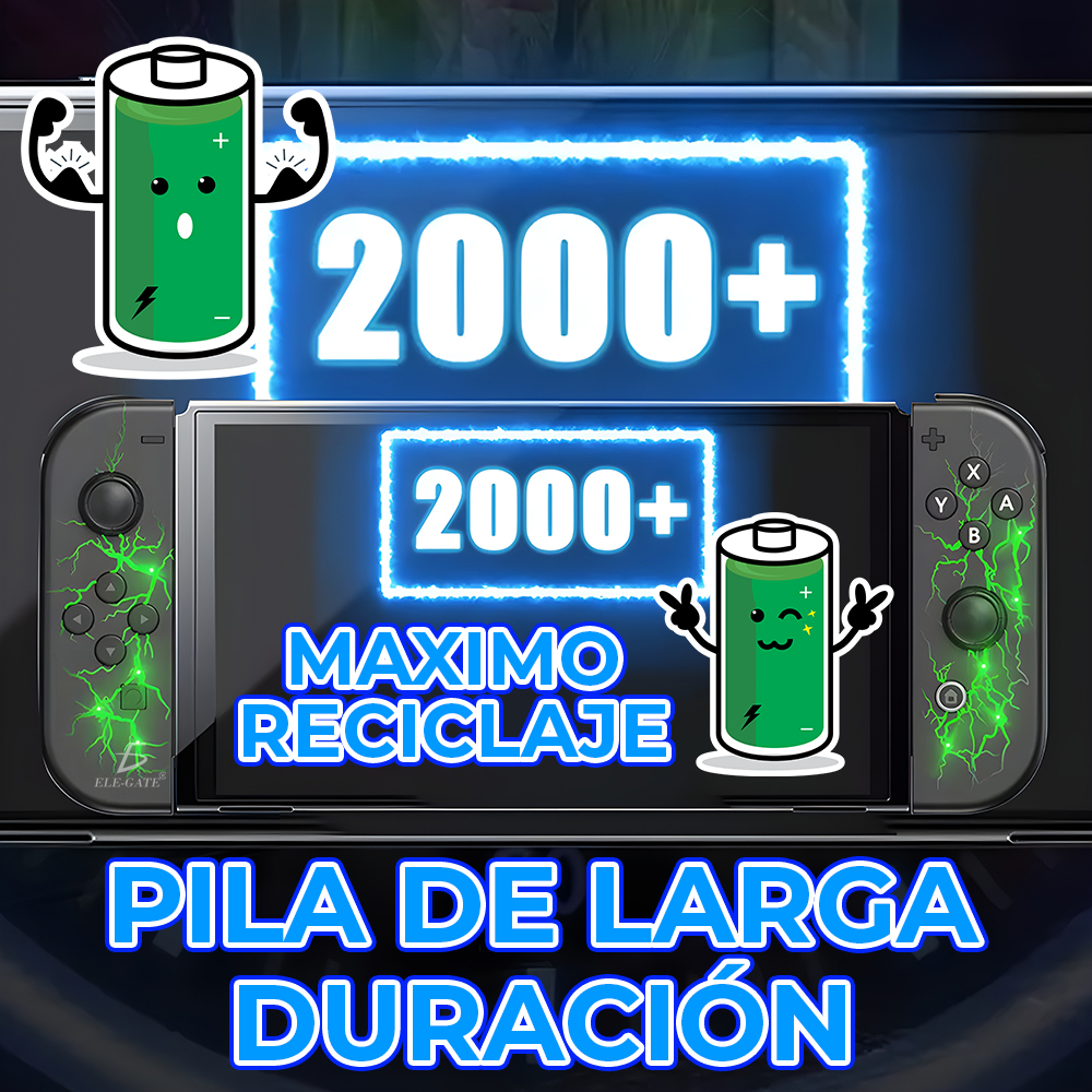 Par de Joy-Cons con Luz RGB para Nintendo Switch, Switch Lite y Switch OLED - Image 2