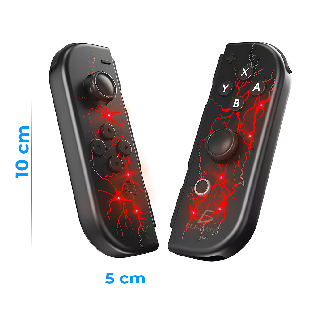 Par de Joy-Cons con Luz RGB para Nintendo Switch, Switch Lite y Switch OLED - Image 4