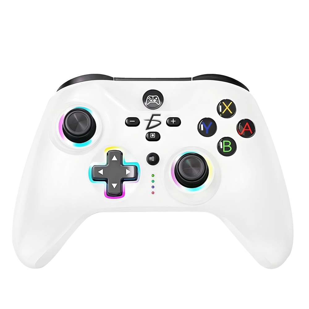 Control para Switch con Dual Pad y Botones Programables con Luz RGB - Image 3